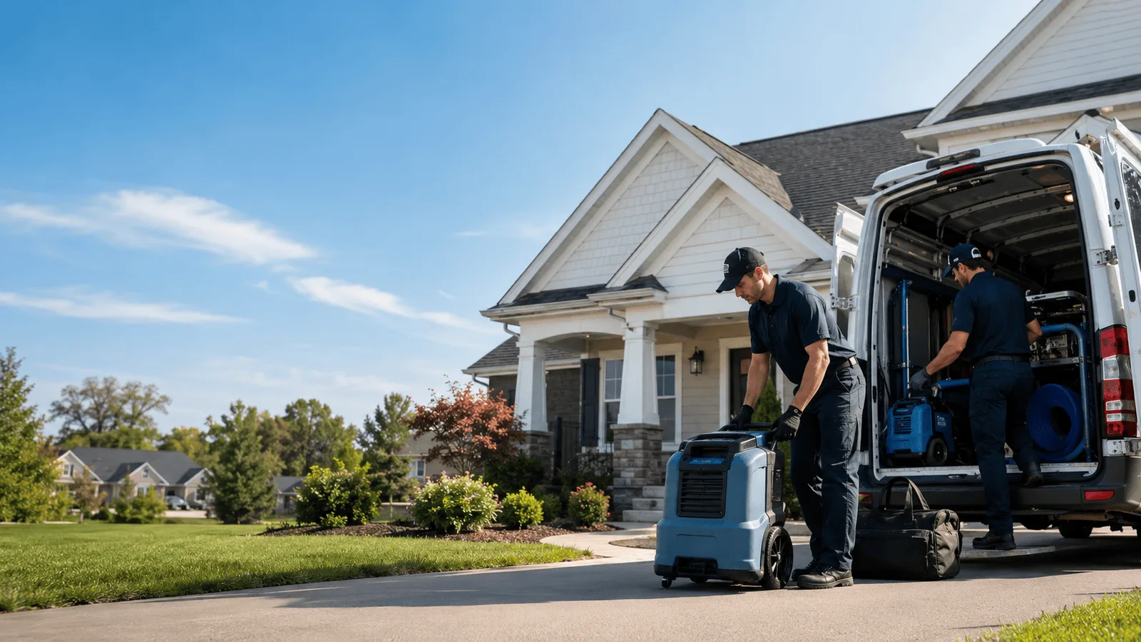 Mold Remediation in Benton, KY